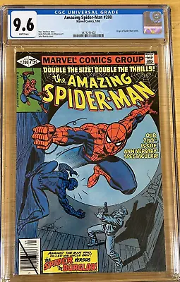 Buy 🔥amazing Spider-man #200 Cgc 9.6 Nm+ Marvel 1980 Direct Edition Death Issue🔥 • 118.77£