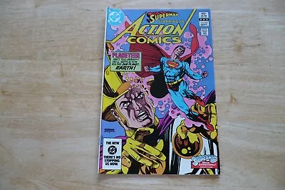 Buy Action Comics #547 1983, VF-. Superman.  • 2.50£