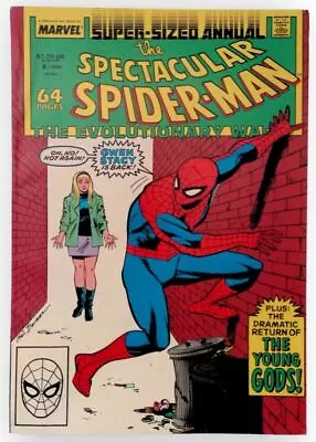 Buy The Spectacular Spider-Man Annual #8 Direct Edition Cover (1979-1994) Marvel • 3.39£