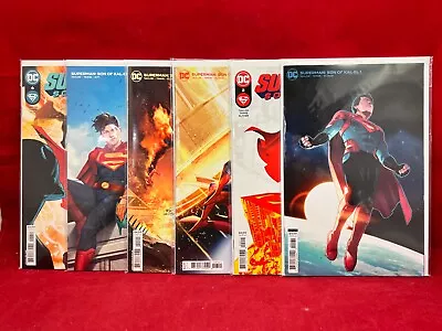 Buy Superman: Son Of Kal-El #1-6 DC Comics Comic Lot 1st Printings Variants • 9.55£