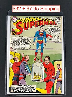 Buy Superman #158 ; 4.0 - $32 + $7.95 Shipping • 25.34£