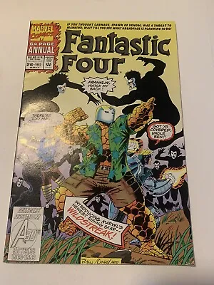 Buy Fantastic Four Annual 26  1st Wildstreak! 1993  Marvel Comic, NM- • 3.17£