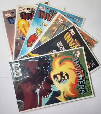 Buy Marvel The New Invaders #1,#2,#3,#4,#5,#8 Bundle X6  (2004) NM • 9.99£