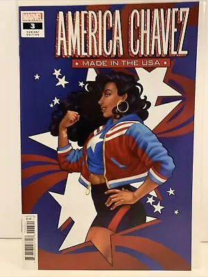 Buy America Chavez Made In The USA #3 Betsy Cola Variant B 1st Catalina Marvel • 19.91£