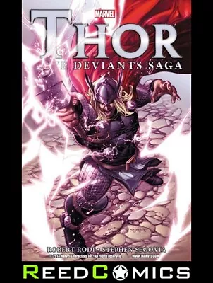 Buy THOR DEVIANTS SAGA GRAPHIC NOVEL NEW PRINTING Paperback Collects 5 Part Series • 13.99£