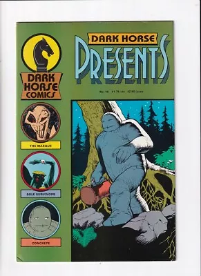 Buy Dark Horse Presents (1986) #  10 (7.0-FVF) (1496202) 1st The Masque (The MASK) • 63£