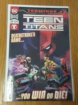 Buy Teen Titans #29 Dc Universe Rebirth June 2019 Nm (9.6 Or Better) • 5.99£