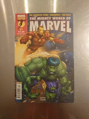 Buy The Mighty World Of Marvel #41 (Marvel/Panini, 2006)  • 5.88£