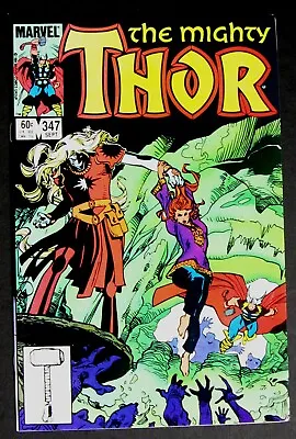 Buy Thor #347 1984 NM High Grade Marvel Comics UNREAD • 3.16£