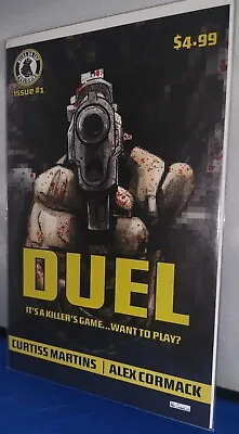 Buy DUEL #1 - RARE AND OUT OF PRINT - 1st PRINTING COVER - NEAR MINT - BLISS ON TAP • 18.95£