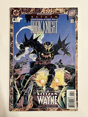 Buy Dc Comics Batman Legends Of The Dark Knight Annual #4 (1994) 1st Print Vf • 4.95£