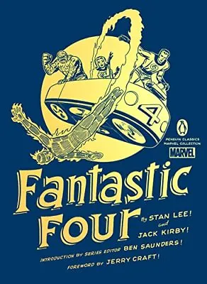 Buy Fantastic Four (Penguin Classics Marvel Collection) • 27.62£
