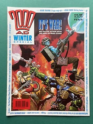 Buy 2000 AD Winter Special #2 Comic NM (Fleetway 1989) Judge Dredd • 3.99£