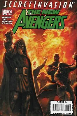 Buy The New Avengers #46 (NM)`08 Bendis/ Tan • 3.25£