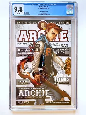 Buy ARCHIE #1 CGC 9.8 (2015) Four Color Grail Edition | Jamie Tyndall Cover • 63.16£