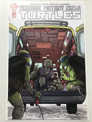 Buy Teenage Mutant Ninja Turtles 95, IDW 2019, 2nd Print, Jennika • 15.99£