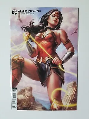 Buy Wonder Woman #755 (2020 DC Comics) Ian McDonald Variant ~ FN ~ Combine Shipping • 3.15£