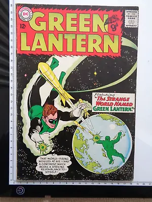 Buy Dc Comics . Green Lantern #24 Oct. 1963   -  Great Gil Kane Art. 1st App. Shark • 24£