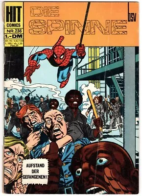 Buy AMAZING SPIDER-MAN #99 The Spider No. 236 HIT COMICS Germany 1972 Bsv • 6.84£