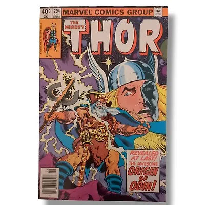 Buy The Mighty Thor #294 - Newsstand Edition  (1980) • 8£