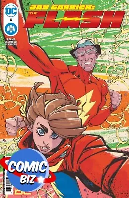 Buy Jay Garrick The Flash #6  (2024) 1st Printing Main Cover Dc Comics • 4.40£