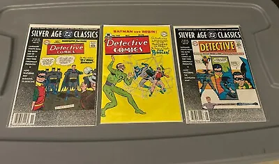 Buy Lot Of 3 Issues Of Detective Comics - Silver Age DC Classics #225 & #327, & #140 • 12.67£