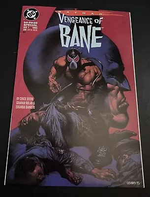 Buy Batman Vengeance Of Bane #1 First Print Appearance Of Bane 1st 1993 DC Comics • 59.58£