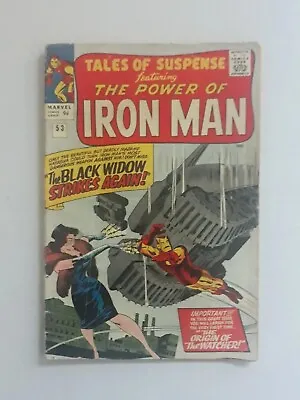 Buy Tales Of Suspense #53 Black Widow In Costume Marvel Comics 1964 UK Price  • 51.64£