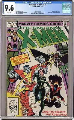 Buy Uncanny X-Men #171D CGC 9.6 1983 3807120010 • 66.33£