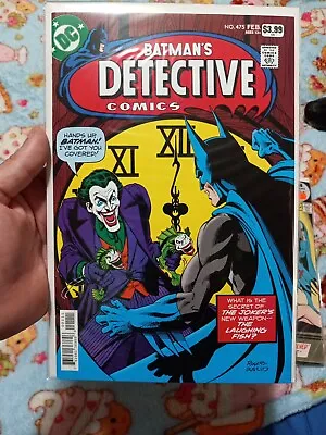 Buy Detective Comics #475 (1977) - Facsimile Edition - 2020 - VF/NM • 11.76£