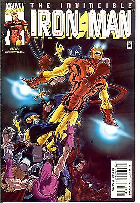 Buy Iron Man Vol 2 #33 (2000, Vf 8.0) By Quesada/Tieri And Martinez/Ramos • 1.95£