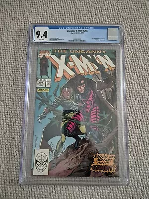 Buy Uncanny X-Men #266 CGC 9.4 White Pages Marvel 1st Appearance Of Gambit • 195£