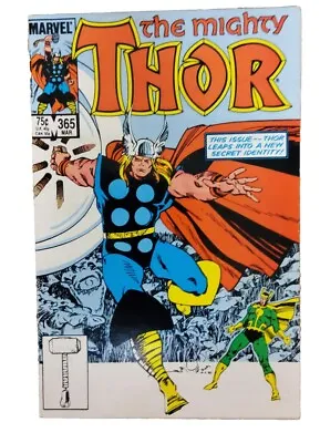 Buy The Mighty THOR #365 MAR 1985 Marvel 1st Full Appearance Of Throg! • 3.16£