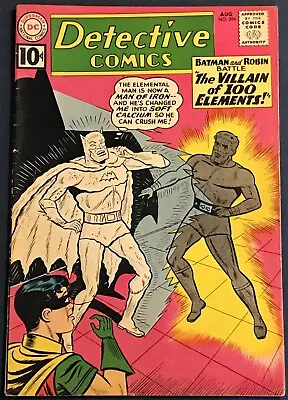Buy Detective Comics #294  Aug 1961  Batman • 41.10£