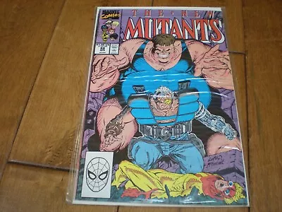 Buy NEW MUTANTS #88 (1986 Series) Marvel Comics 'Rob Liefeld & 2nd App. Cable' VF/NM • 6.23£