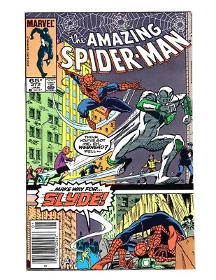 Buy Amazing Spider-Man 272 NM 9.4 Newsstand Marvel Comics 1985 • 15.95£