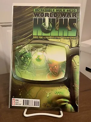 Buy Incredible Hulk #610 Cover A Marvel Comics NM 2010 • 2.40£