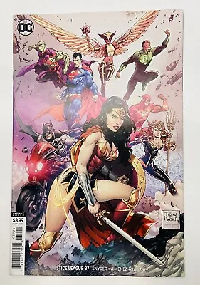 Buy Justice League #37 Variant  Dc Comics (2019) Wonder Woman • 4.73£