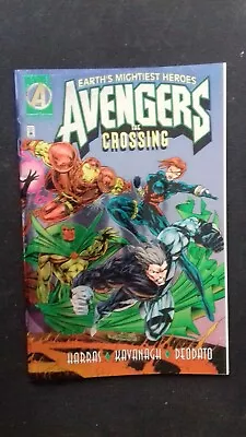 Buy AVENGERS : The Crossing #1  (1995 Marvel , Foil Cover)    NM-  (9.0) • 5.99£