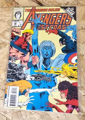 Buy Marvel Comics Avengers Westcoast Comic Book #96 (Jul. 1993) - NM • 9.99£