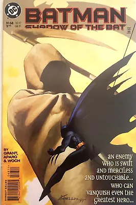Buy Batman Shadow Of The Bat # 68. Nov. 1997. Dc Comics.  Nm- Condition. • 4.49£