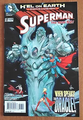 Buy Superman #17 - DC Comics 1st Print 2011 Series • 6.99£