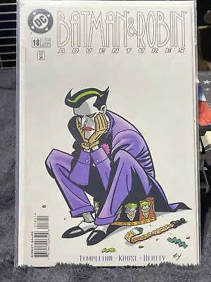 Buy Batman & Robin Adventures #18 Based On The Hit Fox Cartoon Classic Joker Cvr • 14£