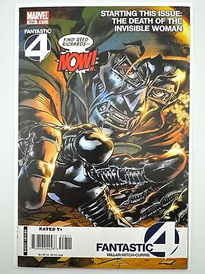 Buy Fantastic Four 4 #558 1st Old Man Logan (Wolverine) Cameo - VF/NM 9.0 • 9.64£