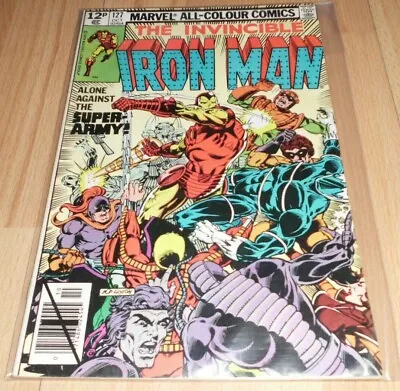Buy Iron Man (1968 1st Series) #127...Published Oct 1979 By Marvel • 49.99£