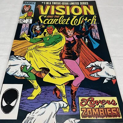 Buy The Vision & The Scarlet Witch #1 (1985) Marvel Wandavision Mid Grade • 9.96£