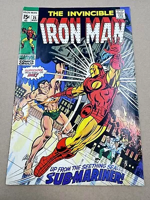 Buy Iron Man #25 1970 • 24.12£