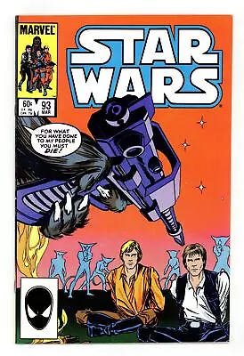 Buy Star Wars #93 VF+ 8.5 1985 • 19.28£