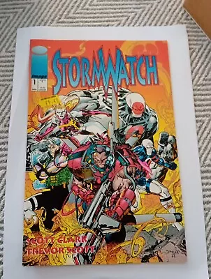 Buy STORMWATCH #1 Image Comics 1993 • 2£