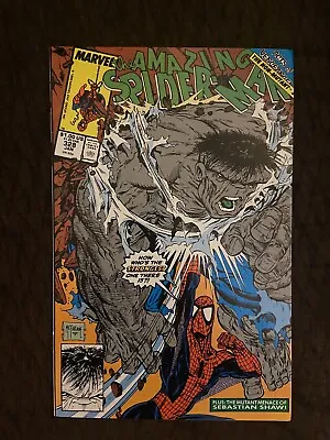 Buy The Amazing Spider-Man #328 Marvel, 1990 Todd McFarlane Hulk 1st Printing • 15.83£